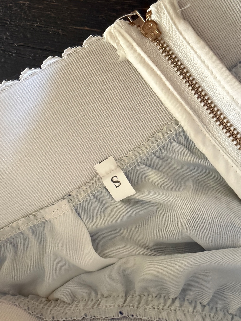 Floral Blue & White Maxi Skirt with Vibrant Print (Unworn) - Picture 9 of 9